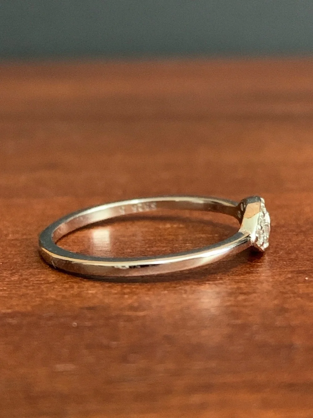 925 silver evil eye ring size 5